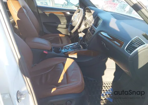 2011 Audi Q5 2.0T Premium z USA, uszkodzony, nr VIN WA1LFAFP4BA118968